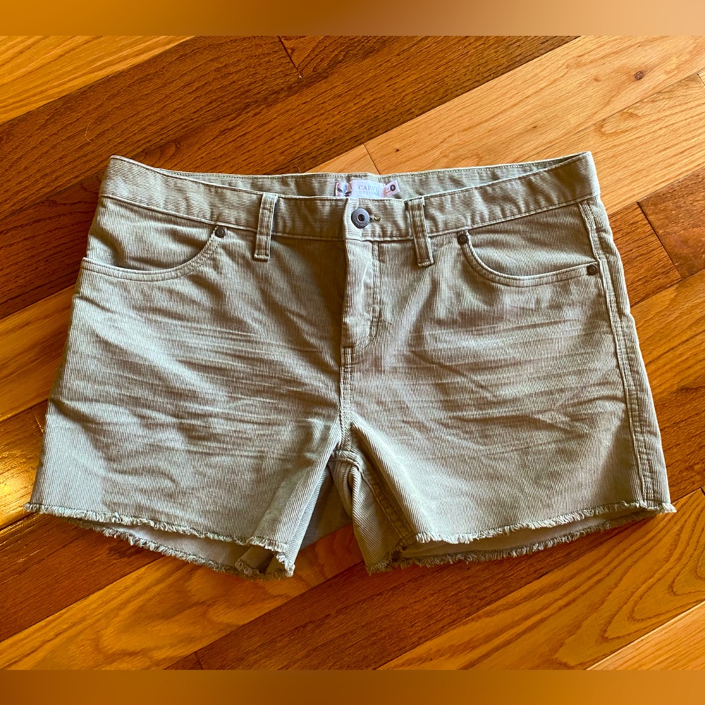 Carve Designs Corduroy Dogtown Shorts - Olive